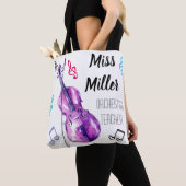 Orchestra Teacher Design Tote Bag (Dichtbij)