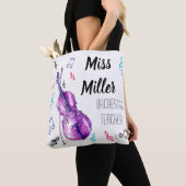 Orchestra Teacher Design Tote Bag (Dichtbij)