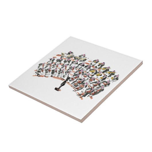 Orchestra Tegeltje (Zijkant)