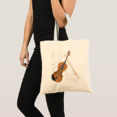 Orchestra Violin Player Gift Musical Instrument Vi Tote Bag (Voorkant (product))