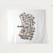 Orchestra Wandkleed (Voorkant (horizontaal))