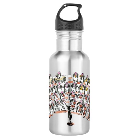 Orchestra Waterfles (Voorkant)
