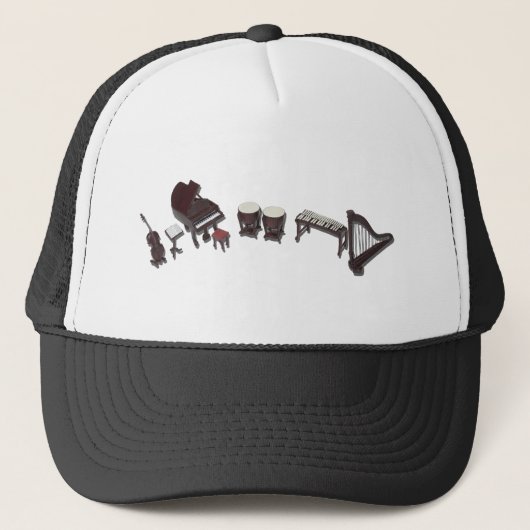 OrchestraInstruments121210 Trucker Pet (Voorkant)