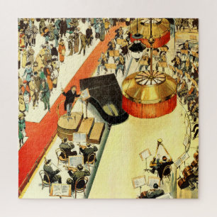 Orchestral klassiek muziekconcert Proms Londen Ver Legpuzzel