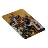 Orchestrale katten magneet (Rechterzijde)