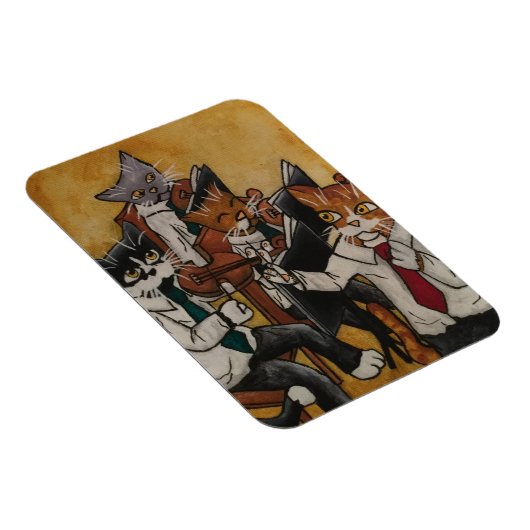 Orchestrale katten magneet (Rechterzijde)