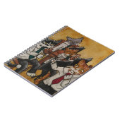 Orchestrale katten notitieboek (Linkerzijde)
