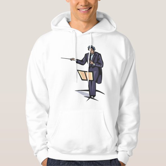 Orchestrator Conductor Hoodie (Voorkant)