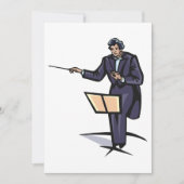 Orchestrator Conductor Kaart (Voorkant)