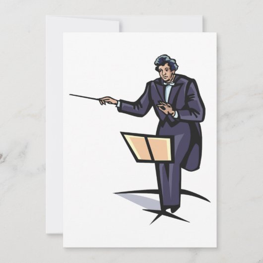 Orchestrator Conductor Kaart (Voorkant)