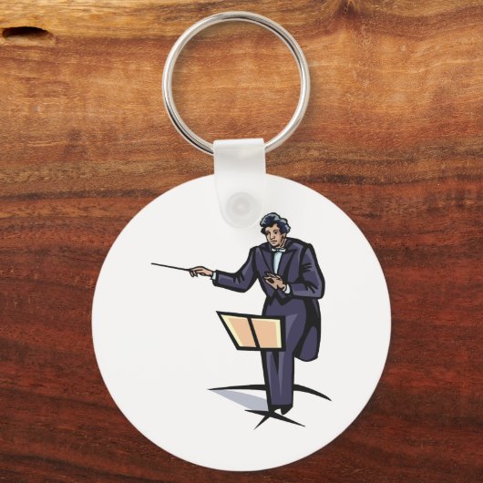 Orchestrator Conductor Sleutelhanger (Voorkant)