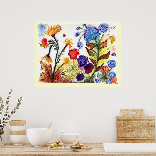 Orchid23, versie 2 poster (Keuken)