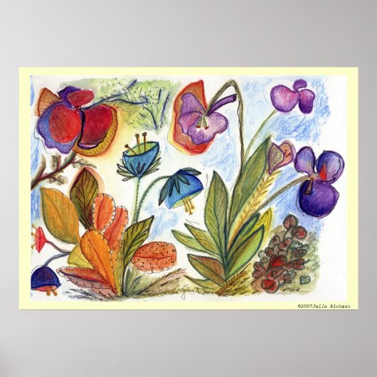 Orchid24 Afdrukken Poster (Voorkant)