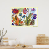 Orchid24 Afdrukken Poster (Keuken)