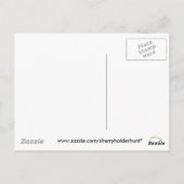 Orchid 002 Briefkaart (Achterkant)