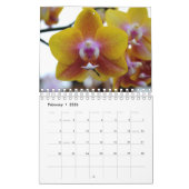 Orchid 12-maandkalender kalender (Feb 2026)