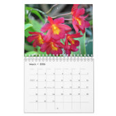 Orchid 12-maandkalender kalender (Mar 2026)