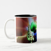 Orchid 12 tweekleurige koffiemok (Links)