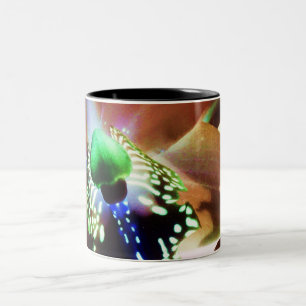 Orchid 12 tweekleurige koffiemok