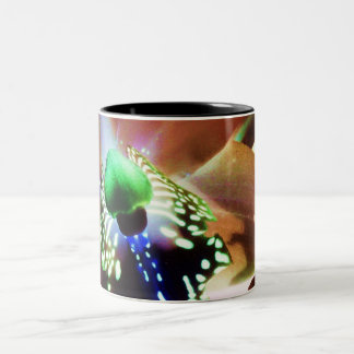 Orchid 12 tweekleurige koffiemok