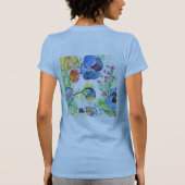Orchid 16 T shirt (Achterkant)