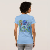 Orchid 16 T shirt (Achterkant volledig)