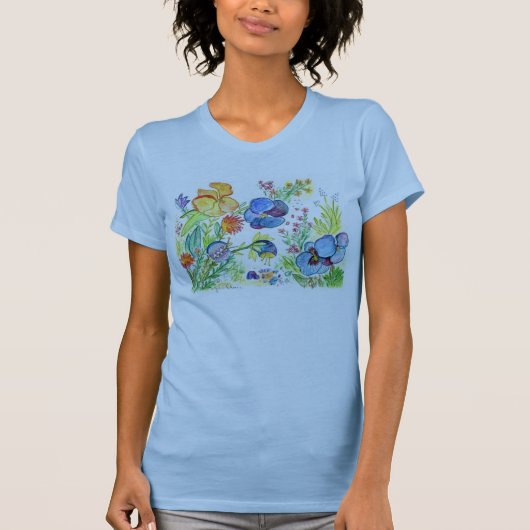 Orchid 16 T shirt (Voorkant)