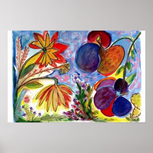 Orchid-26, 2007JulieRichman Poster (Voorkant)