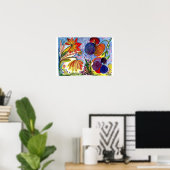 Orchid-26, 2007JulieRichman Poster (Thuiskantoor)
