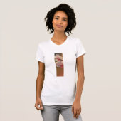 Orchid 3 T-shirt en haiku (Voorkant volledig)