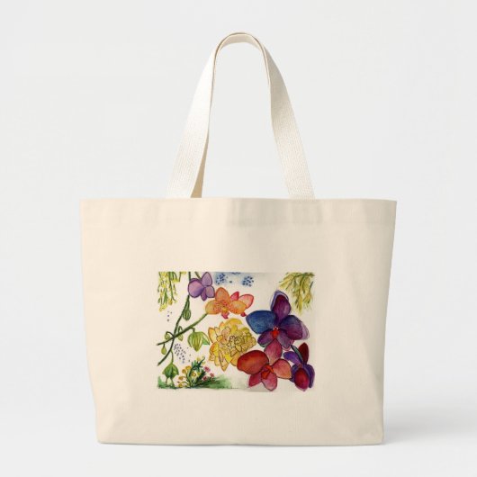 Orchid 40 op een tas (Voorkant)