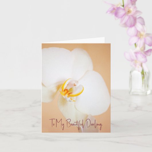 Orchid 8930 kaart (Orchidee)