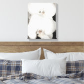 Orchid 8931 canvas afdruk (Insitu (Slaapkamer))