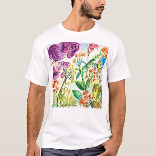 Orchid 8 t-shirt (Voorkant)
