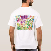 Orchid 8 t-shirt (Achterkant)