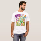 Orchid 8 t-shirt (Voorkant volledig)