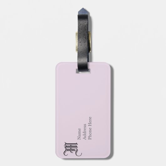 orchid.ai bagagelabel (Achterkant verticaal)