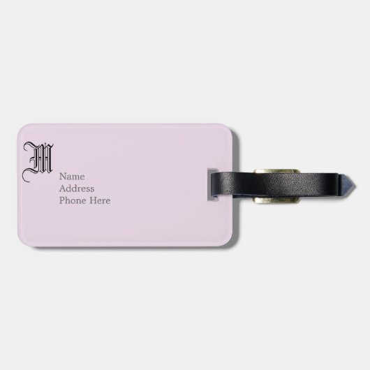 orchid.ai bagagelabel (Achterkant horizontaal)