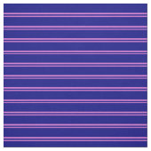 Orchid and Blue Pattern of Stripes Stof (Swatch)