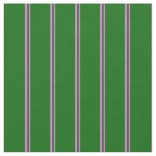 Orchid and Dark Green Pattern Stof (Close Up)