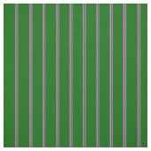Orchid and Dark Green Pattern Stof (Swatch)