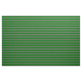 Orchid and Dark Green Striped Pattern Stof (Fat Quarter)