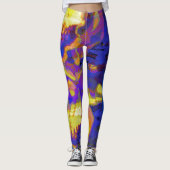 Orchid Aura Leggings (Voorkant)