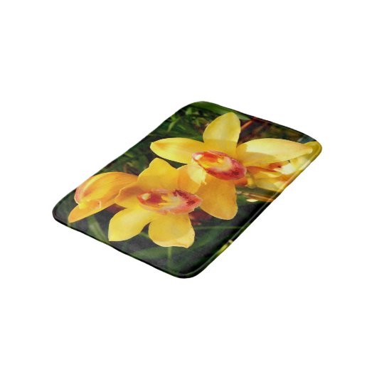 Orchid Bath Mat (Gekanteld)