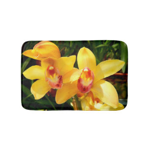 Orchid Bath Mat