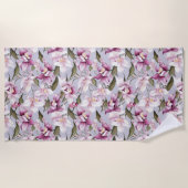Orchid Beach Towel Strandlaken (Voorkant)