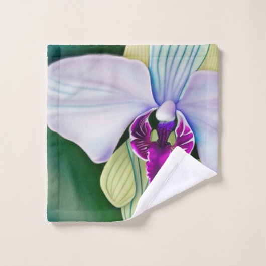 Orchid Beauty Bad Handdoek (Wasdoekje)