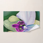 Orchid Beauty Bad Handdoek (Handdoek)