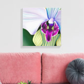Orchid Beauty Canvas Afdruk (Insitu (Woonkamer))