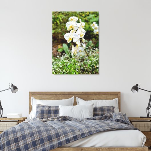 Orchid Beauty Canvas Afdruk (Insitu (Slaapkamer))